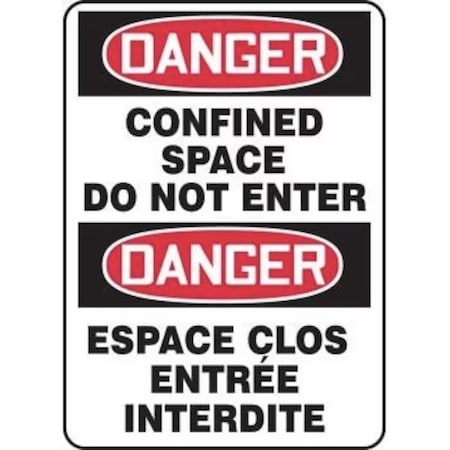 Accuform SAFETY SIGN EMERGENCY SHOWER 14 in  X FBMCSA947XP